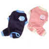 Habillement de vêtements pour chiens Mouton Pyjama Pyjamas Winter Pet Vêtements Jumps pour petits chiens Chiwawa Pijamas Raiper chiot chaton de pyjamas