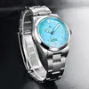 Нарученные часы Terami Classic 38 -мм мужские автоматические механические часы HN35 Business Casual Casual Crystal 20BAR Водонепроницаемый HD Lume Reloj
