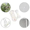 Cat Carriers Pet Protection Net Nylon Protective Transparent Mesh Anti-fall For Prevents Cats Escaping Or Falling From Balcony