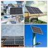 Pannello solare da 300 W 12 V CELLA PORTATALE CELLA PORTABILE Kit ricaricabile Generatore domestico Charger RV Alimentatore 240430 240430