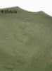 Женские жилеты Женские модные зеленые одиночные грудные жилеты жилет