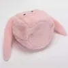 Sac en peluche cadeau Bunny sacs à main paniers en fausse fourrure lapin de Pâques fourre-tout