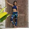 Vêtements de yoga à impression numérique Pantalon de yoga gym