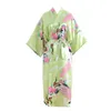 Home Kleding Vrouwen Sexy Japanse stijl slaapkleding Meisjes Gedrukt Slaap met korte mouwen El Casual Nightwear Light