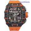 RM Mechanische Handgelenk Uhr RM11-03 McLaren Carbon Carbon+Seite NTPT-Material Vollhugele Set