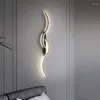 ウォールランプミニマリストLED LED LED CREATINE CREATINE MODENT MODENE SCONCE LIGHT for Living Room Bedroom Bedside Home Decor Lighting