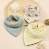 Babs Burp Cloths Baby Bab Babp Soft Burp Toalla Baby Bab Bab Bab Bib D240513