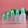 30 ML LDPE Plastic Dropper Bottles With Tamper Proof Caps & Tips Thief Safe Vapor Squeeze thick nipple 100 Pieces Iffvq Fgjjv