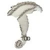Hänge halsband designer klassisk vintage cirkulär dart pendants halsband lyxsmycken för fest