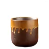 Tea Cups 250ML Ceramic Teacup High Quality Crude Pottery Household Water Cup Retro Creative Coffee Bowl Home