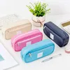 Storage Bags Stationery Pen Bag Makeup Pouch Pencil Cases With Zipper Creative Gift