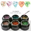 Mtssii 5ml floral bricolage ongle art séchée gel de fleur de fleur vernis vernis hybride de peinture permanente besoin