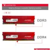 Rams Juhor Memory Ram Ddr3 8G 4G 1866Mhz 1600Mhz Ddr4 16G 2666 3000 32000Mhz Desktop Udimm 1333 Dimm Stand For Amd/Intel Drop Delivery Otsgj