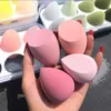 Outils de maquillage M4RV 4pc Beauty Egg Makeup Makeup Makeuvr Cosmetic Puff Makeup Sponge Pad Basic Powder Sponge Beauty Tools Femme Makeup Accessoires D240510