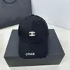 CHAN baseball cap classic luxury C letter same style designer hats pure cotton high quality summer sunshade ch hat for men and women