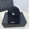 CHAN baseball cap classic luxury C letter same style designer hats pure cotton high quality summer sunshade ch hat for men and women