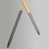 Металлическая печать 0,5 мм Черное пополнение оцинкованного тела плавно Гель -ручки точная пружина для школы