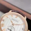 Aaip Watch Luxury Designer 38 Section 27 mm Millennium Rose Gold Original Diamond Manual Mechanical Womens montre