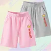 Shorts d'été Fleur fille mignon shorts coréens bonbons couleurs sports shorts enfants coton pantalon chaud loisir childrens plage shortsl2405l2405