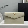 10A Designer Clutch bag chain wallet genuine leather caviar Wallet Flap handbag women Leather Classic lady Envelope Luxury men CrossBody Shoulder handbag with box