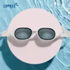 Copozz Professional Swimming Goggles Mężczyźni Kobiety anty mgły UV Wodoodporne szklanki Swim okulary 240416