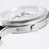 Classic Mens Watch Automatic Mechanical Watchs 40mm imperméable Fashion Business Wristwatch Sapphire Montre de Luxe Cadeaux pour hommes