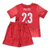 2024 Polen Kids Kids Kit Fußballtrikot