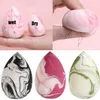 81H1 Makeup Tools 1 Gradual Makeup Sponge Puff Beauty Egg Flour Basic Cream Cosmetic Sponge Compact Puff Beauty Makeup Tool d240510