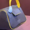 Embrayage de boîtier de vanité avec sac de chaîne sac cosmétique grand sac de lavage sac de toilette crossbody luxurys sac deigner femmes maquilleur de beauté