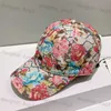 Cappelli da design Cappelli a cappello piatto per secchio per uomini da donna Stampa Flower Capball Cappelli da sole estate Cappelli da sole di lussuoso marchio BAP BAP BALL