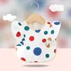 C0S4 Bibs Burp Tissu de burp Baby Saliva serviette imperméable Baby Bib Enfants Nourrissant Tapis Boys and Girls Preeted Cartoon Vêtements D240513