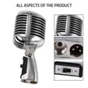 Microphones Classic Collection Microphone 55sh Vocal Dynamic Vintage Stage Band Guitarist Studio