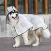 Abbigliamento per cani TPU Raincoat TPU grandi vestiti universali in Alaska grande abbigliamento per animali domestici