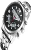 LED Digital Dual Time Azan Watch 611 Nuovo acciaio inossidabile Nuovo Cool Fashion Quartz Arabia Watch for Men LJ2011232063031
