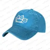 Bérets Five Finger Death Punch Logo Fashion Unisexe Cotton Baseball Cap Bas extérieur Adulte Adultable Denim Chapeau de jean