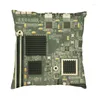 Kissen Klassiker klassisches PCB Druckleitungsboard Decke Nordic Cover Home Decor Computer Geek Technology Car Kissenbezug