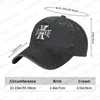 Berets Coast Iron Cross Choppers Mode Unisex Baumwoll Baseball Cap Classic Adultable Denim Hut