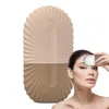 Nettoyage du plateau de glace en silicone Amélioration de la beauté Masseur facial Roll à glace contour Contour Rouleau à l'œil Moule de glace pour réduire les outils de soins de la peau d'acné D240510