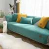 Stol täcker sherpa fleece soffa couchcover super mjuk varm plysch sektion soffa täcker tjock fuzzy non-slip slipcover möbler