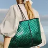 Bag Luxurious Shoulder Diving Fabric Neoprene Breathable Handbag Large-Capacity Casual Tote Top-Handle Bags