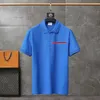 Designer Polo Herren T-Shirts Mode gestickte Designer T-Shirt v Hals Baumwolle High Street Männer Freizeit T-Shirt Luxus Polo Shirt Polo Shirt Männer Polos Polos