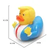 Jouet d'eau en caoutchouc jouet flottant bébé mignon pvc canards toys drôles de canard pour enfants fête cadeau favori