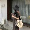 Misae Fuzzyk Japanische Straße Retro Clash Leichtes Crossbody Mesh Small Bag Schulter Taillenbeutel Frau 240510
