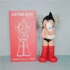 Projektant gier na gorąco The Astro Boy Statue Cosplay High PVC Action Figure Dekoracje Dekoracje 37 cm 0,9 kg Darowe lalka Dali Dal