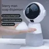Senteur de savon liquide Technologie Sente de mousse automatique Type C Charge Smart Machine Infrarouge Sensegment pour la main