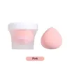 Herramientas de maquillaje 1 Peach Cosmetic Puff Sponge esponja encantadora Herramienta de maquillaje de esponja de belleza de belleza Facial Polvo Facial D240510