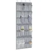 Storage Bags 28 Pockets Shoe Hanger Door Hanging Space Organizer Rack Wall Bag Closet Holder Saver