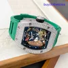 RM Mechanical Wrist Watch RM50-01 Dragon Tiger Tourbillon Limited Edition Fashion Leisure Sports Chronograph