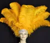 200pcspack 1012 tum Ostrich Feather Party Decoration Plume Craft levererar bröllopbord Centerpiecesweb Celebrity Wall Decorat9834562