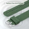 Watch Bands Berny 18-22 mm a rilascio Quick Release Band Bracciale morbido Bracciale High Quty Sport Elastico Accessori T240508